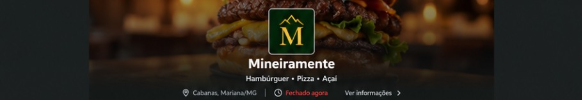 Mineiramente Banner